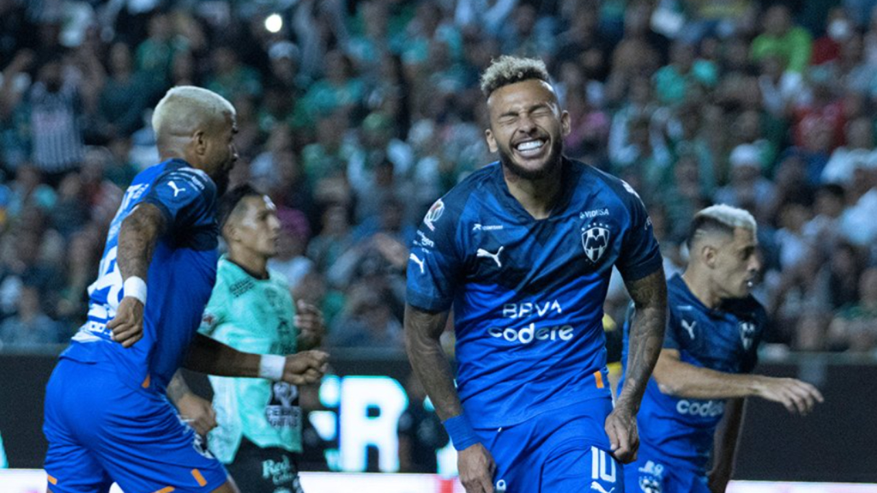 Monterrey no cede la cima a pesar del empate ante León