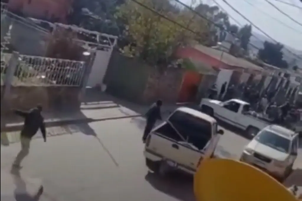Trabajadores de Pemex fueron agredidos por huachicoleros en Hidalgo