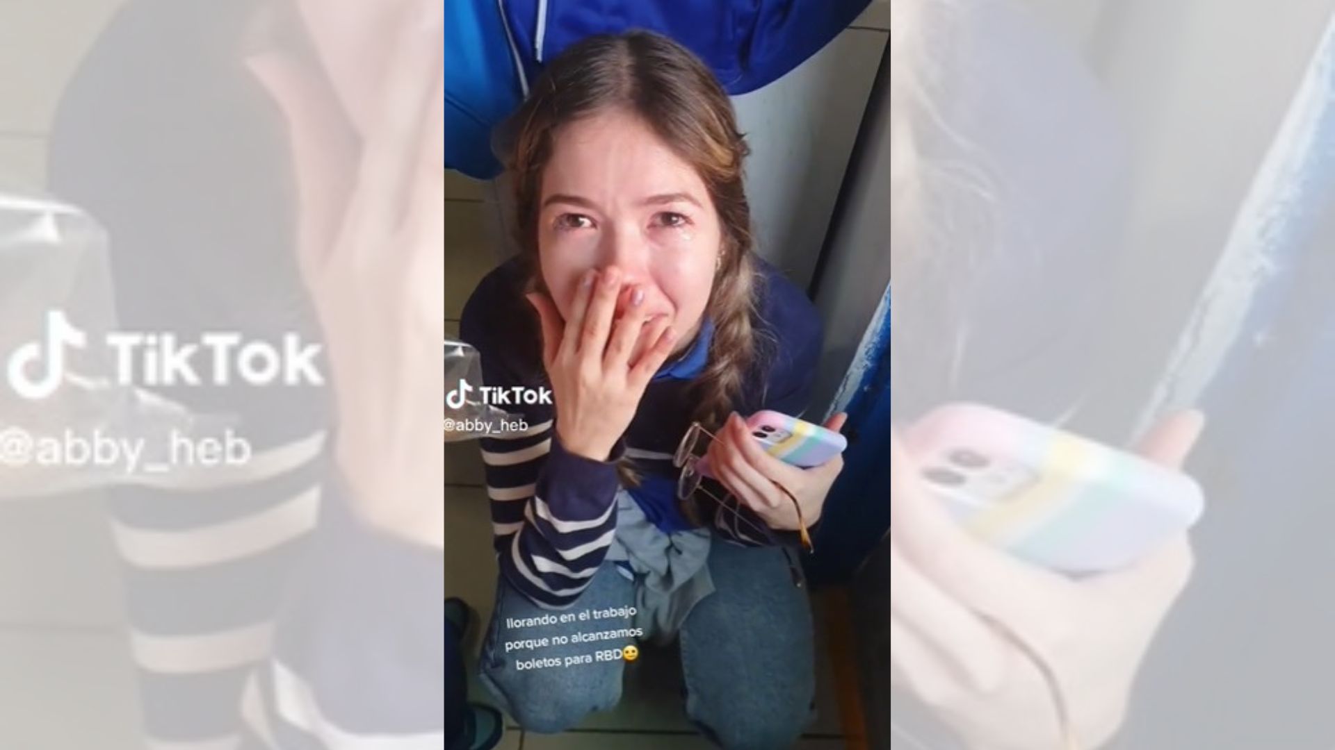 IFOTO: CAPTURA DE PANTALLA (tiktok)