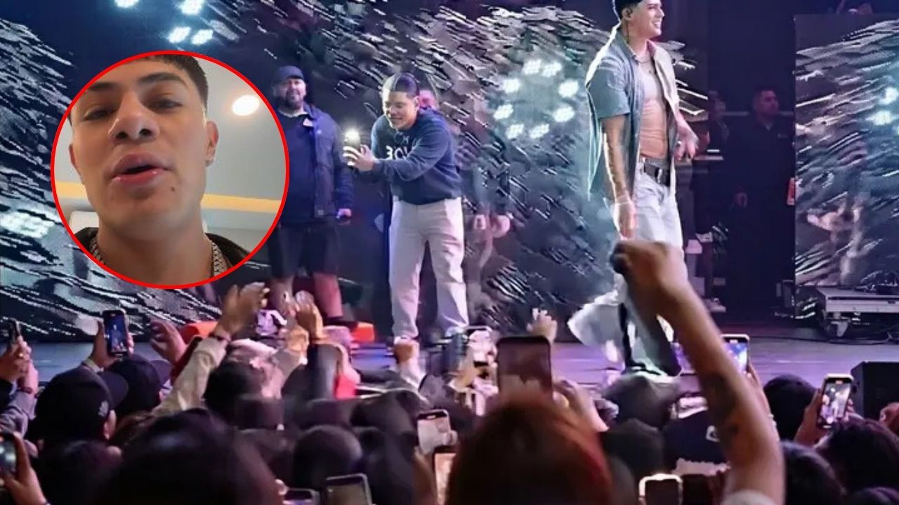El Bogueto defiende su actuación en Veracruz: "Yo di el show completo"