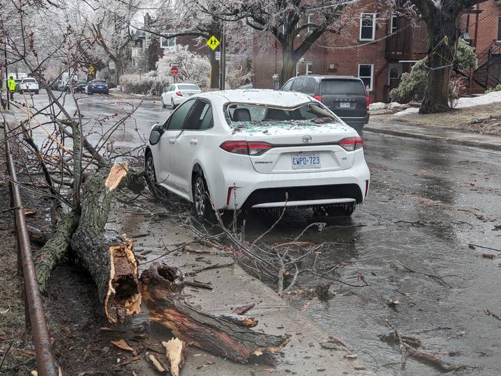 Canadá; un millón se quedan sin electricidad por tormenta de nieve