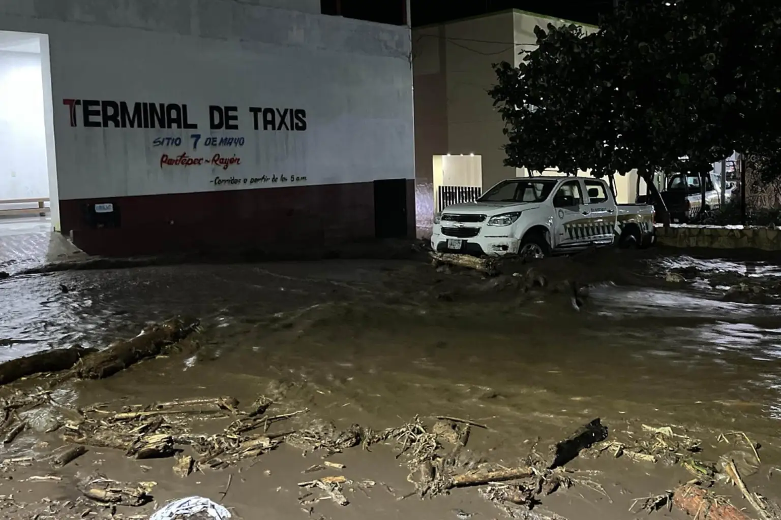 Provocan lluvias  afectaciones en varios municipios de Chiapas