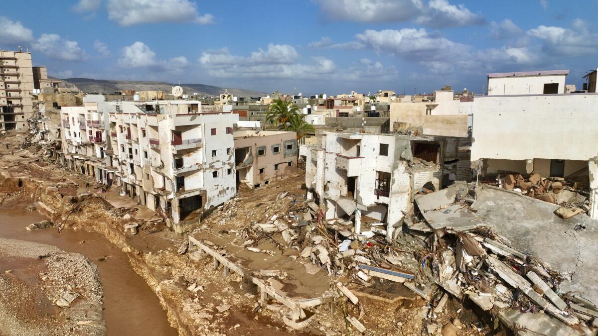Tormenta Daniel: Más de 11 mil fallecidos en Libia