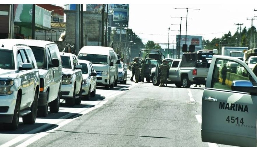 Detienen a alcaldesa y mandos policiacos tras “Operativo Enjambre”: EDOMEX