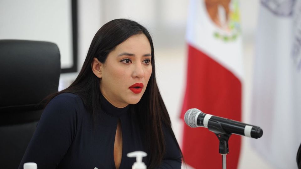 Solicita licencia Sandra Cuevas, va por la jefatura de gobierno