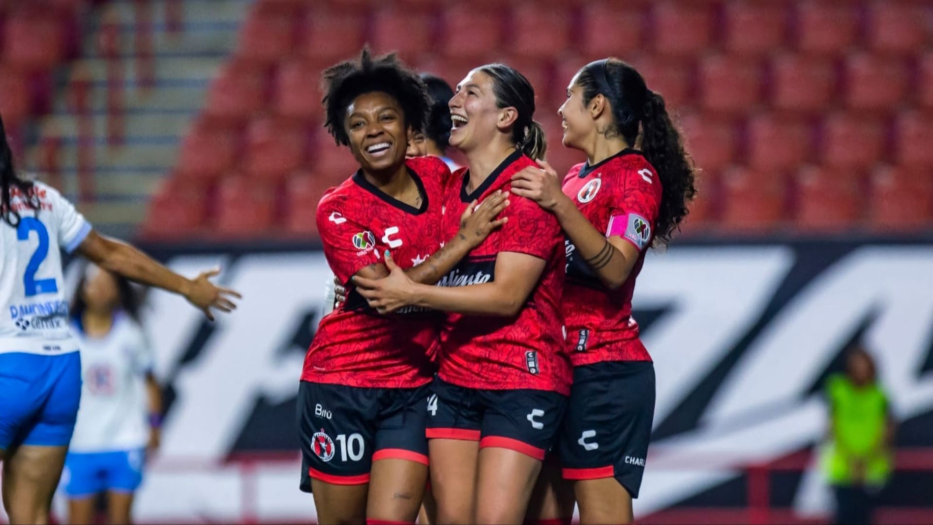 Xolos Femenil descarrila a La Máquina en el Estadio Caliente