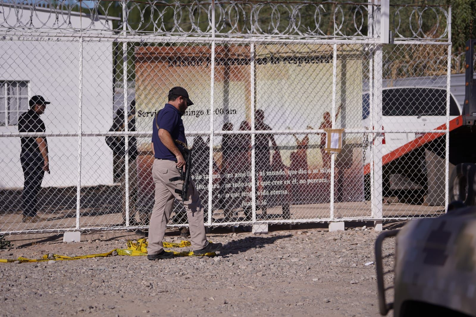 Disfrazan a 'narcotúnel' de templo cristiano en Mexicali