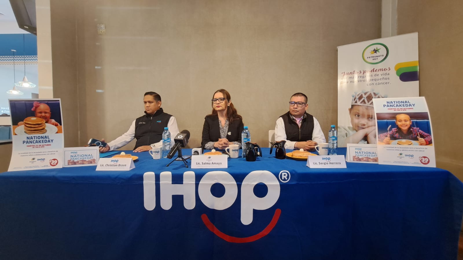 Convocan al "National Pancake day" en beneficio de niños con cáncer