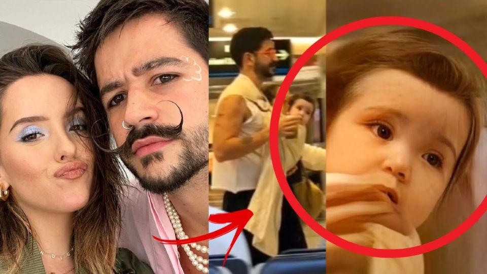 Camilo y Evaluna Montaner revelan el rostro de su hija ndigo