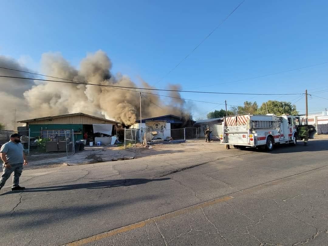 Se incendia gimnasio de peleador profesional: Mexicali