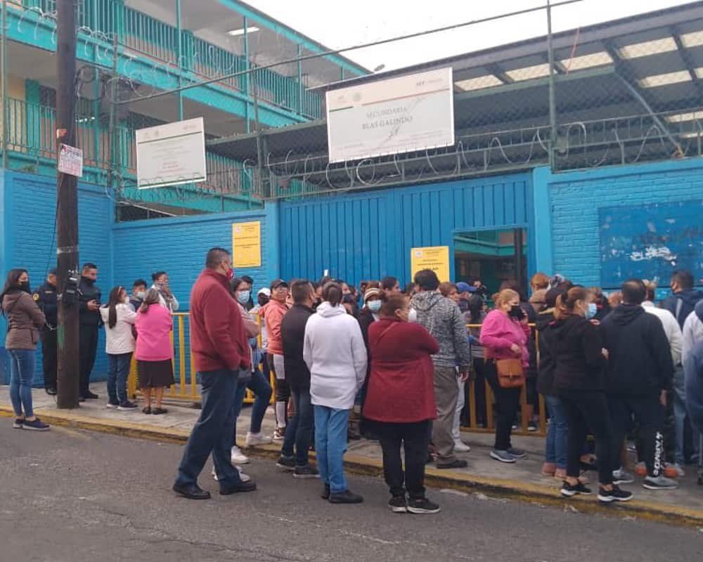 Instalaciones de la secundaria "Blas Galindo"