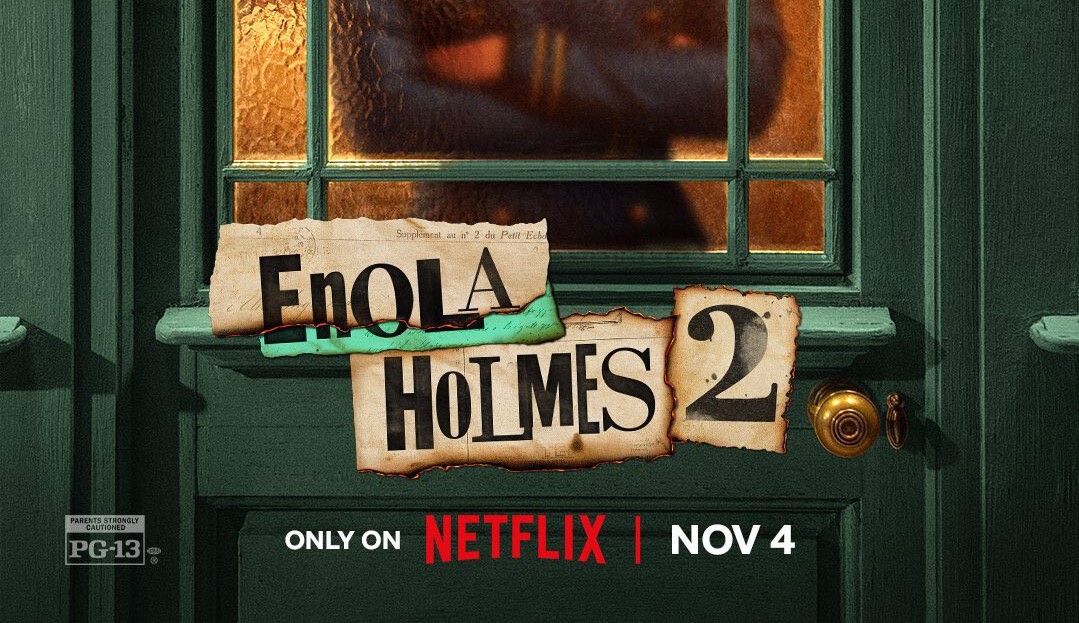 [VÍDEO] “Enola Holmes 2” ya casi se estrena