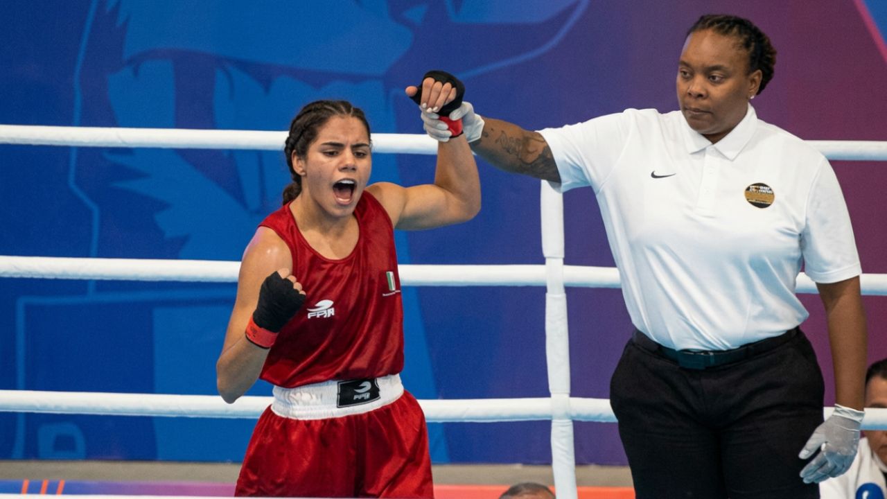 Valeria Amparán conquista el oro y apunta a Los Ángeles 2028