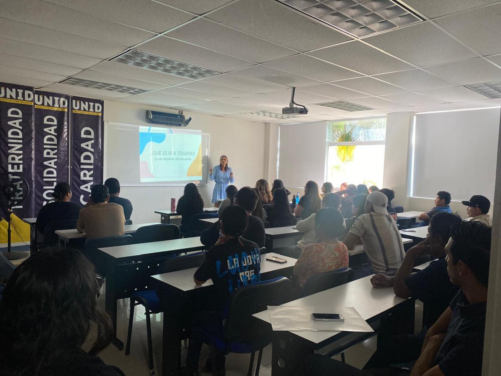 Realizó UNID Campus Tijuana  una conferencia enfocada en la salud mental