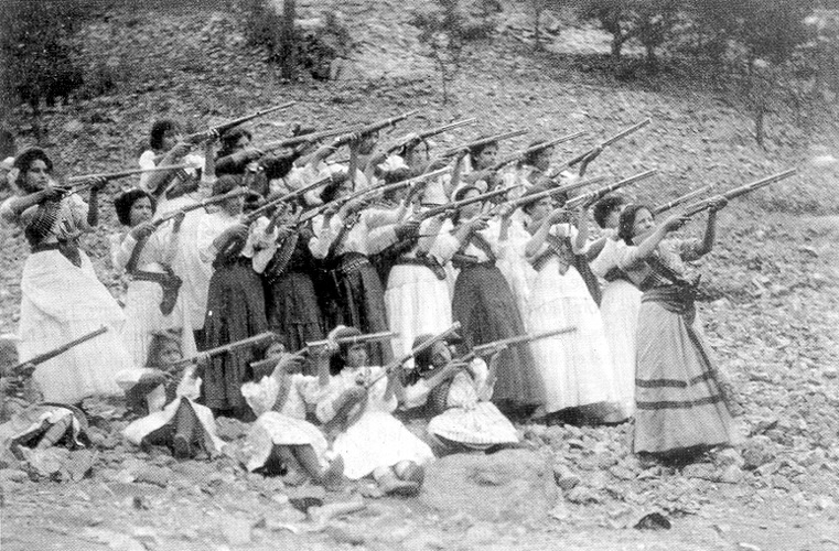 La Participación Pionera de las Mujeres en la Revolución Mexicana