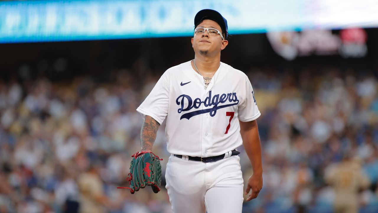 Julio Urias contuvo a los Padres