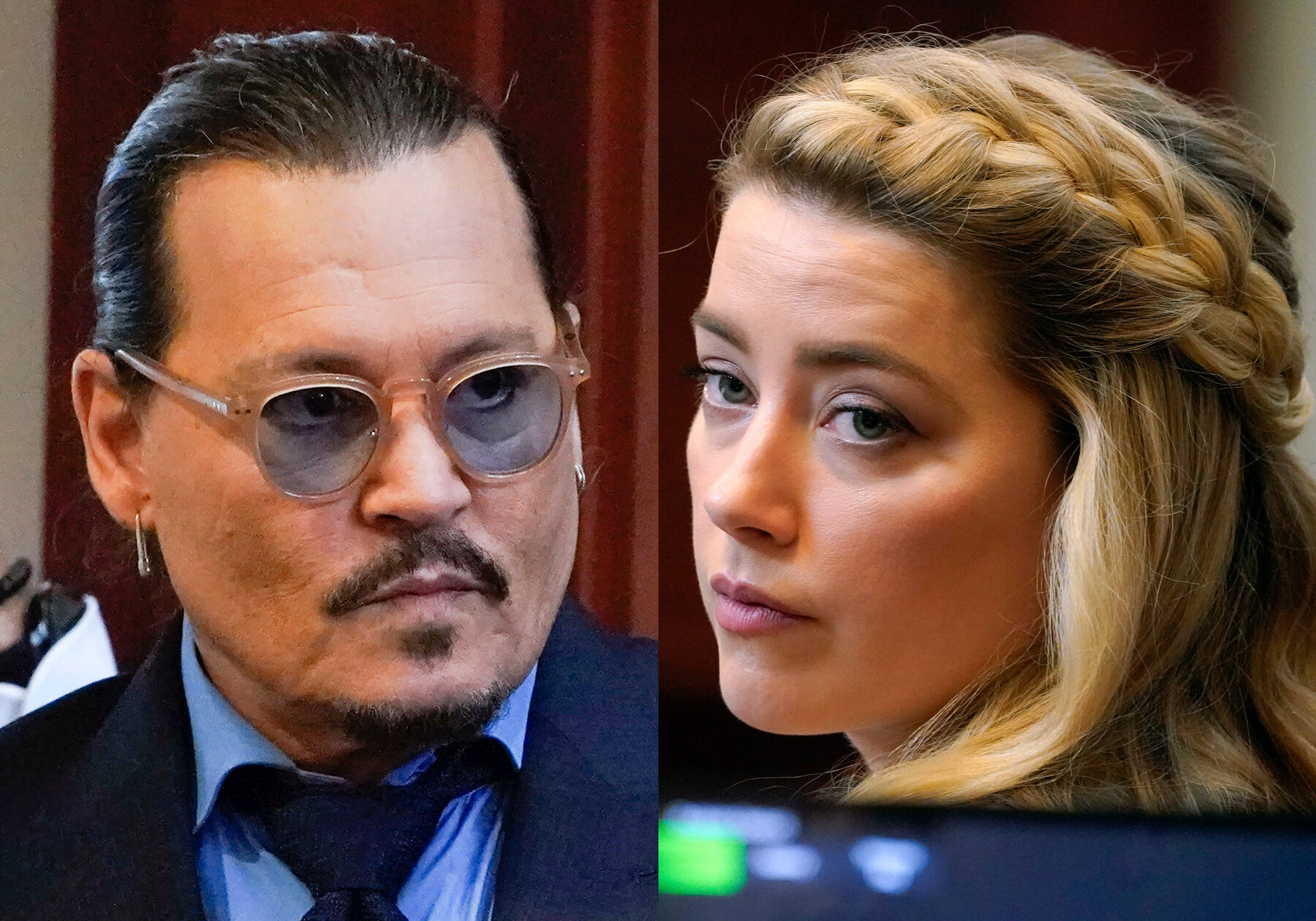 JOHNNY DEPP Y AMBER HEARD  IFOTO: Steve Helber/Associated Press