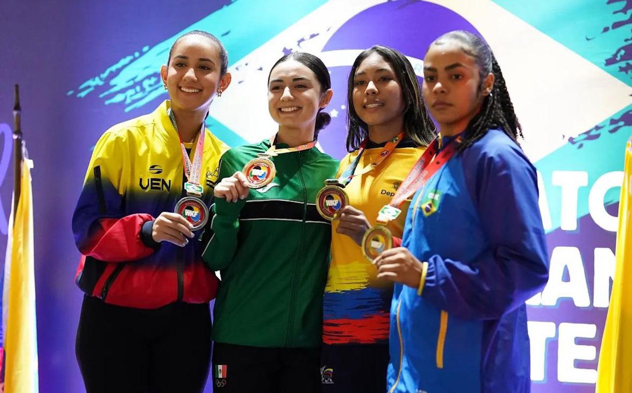 Goemara Quintero, de Baja California, es tricampeona Panamericano en Karate