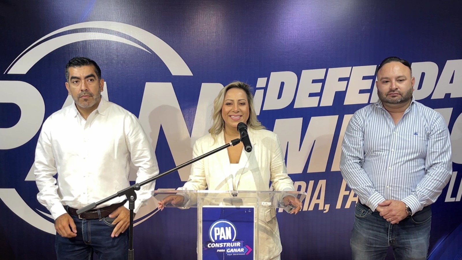 PAN registra a cinco aspirantes para buscar candidatura a la gubernatura de Baja California