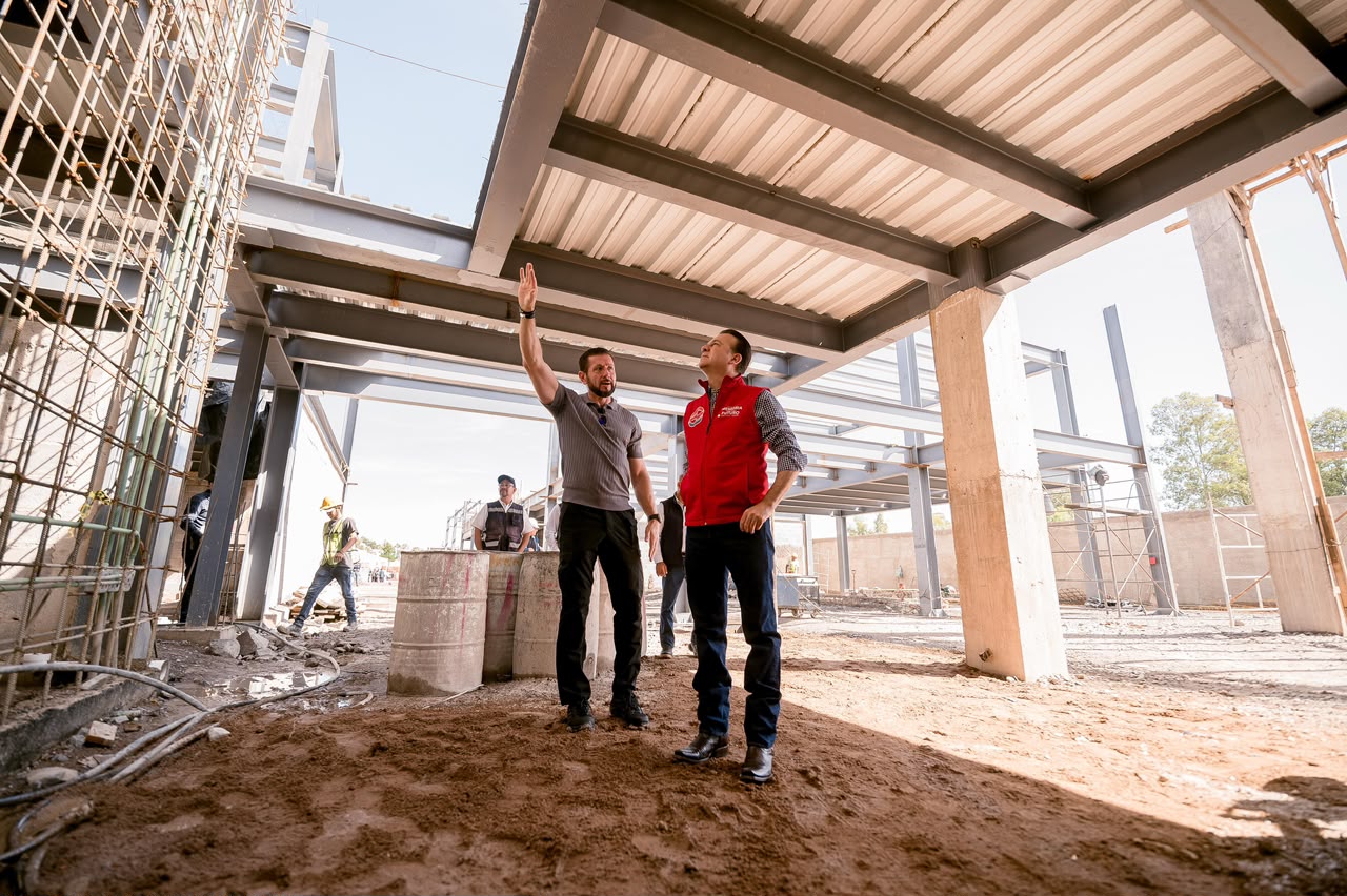 DURANGO: Avanza construcción de la Nueva Escuela de Música Mexicana