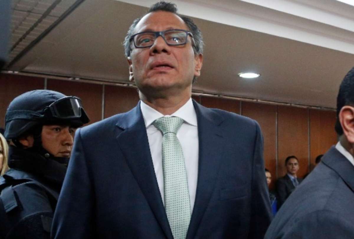 Ex vicepresidente de Ecuador, Jorge Glas IFOTO: Web