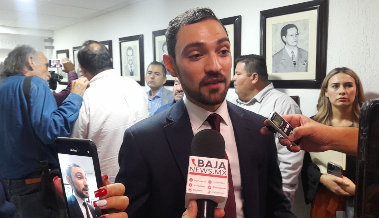 Jaime Cantón, primer diputado local abiertamente LGBT en BC