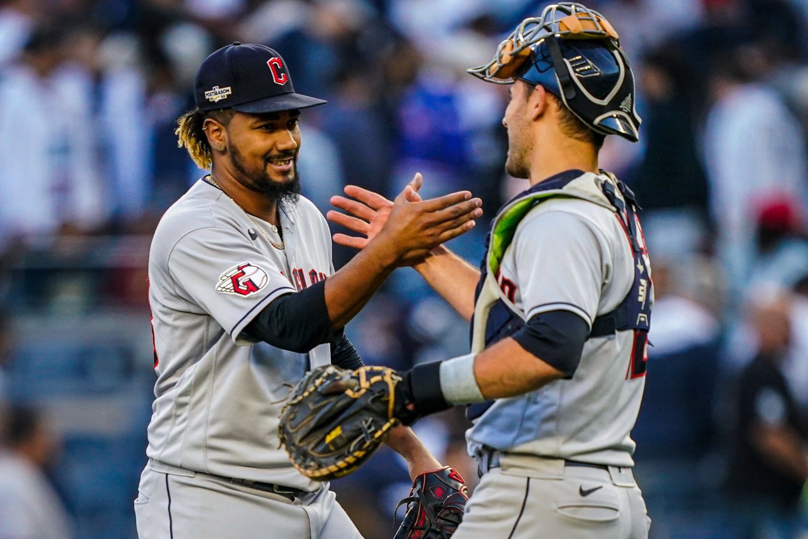 Guardians empató la serie ante Yankees