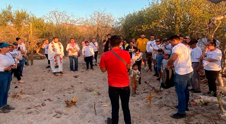 Colectivo Búsqueda por La Paz rinde homenaje a víctimas de desaparición forzada