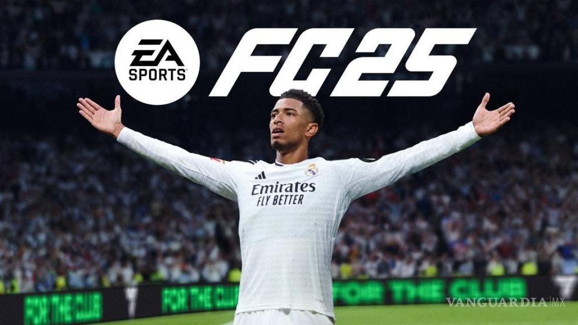 Jude Bellingham brillará en la portada de EA Sports FC 25