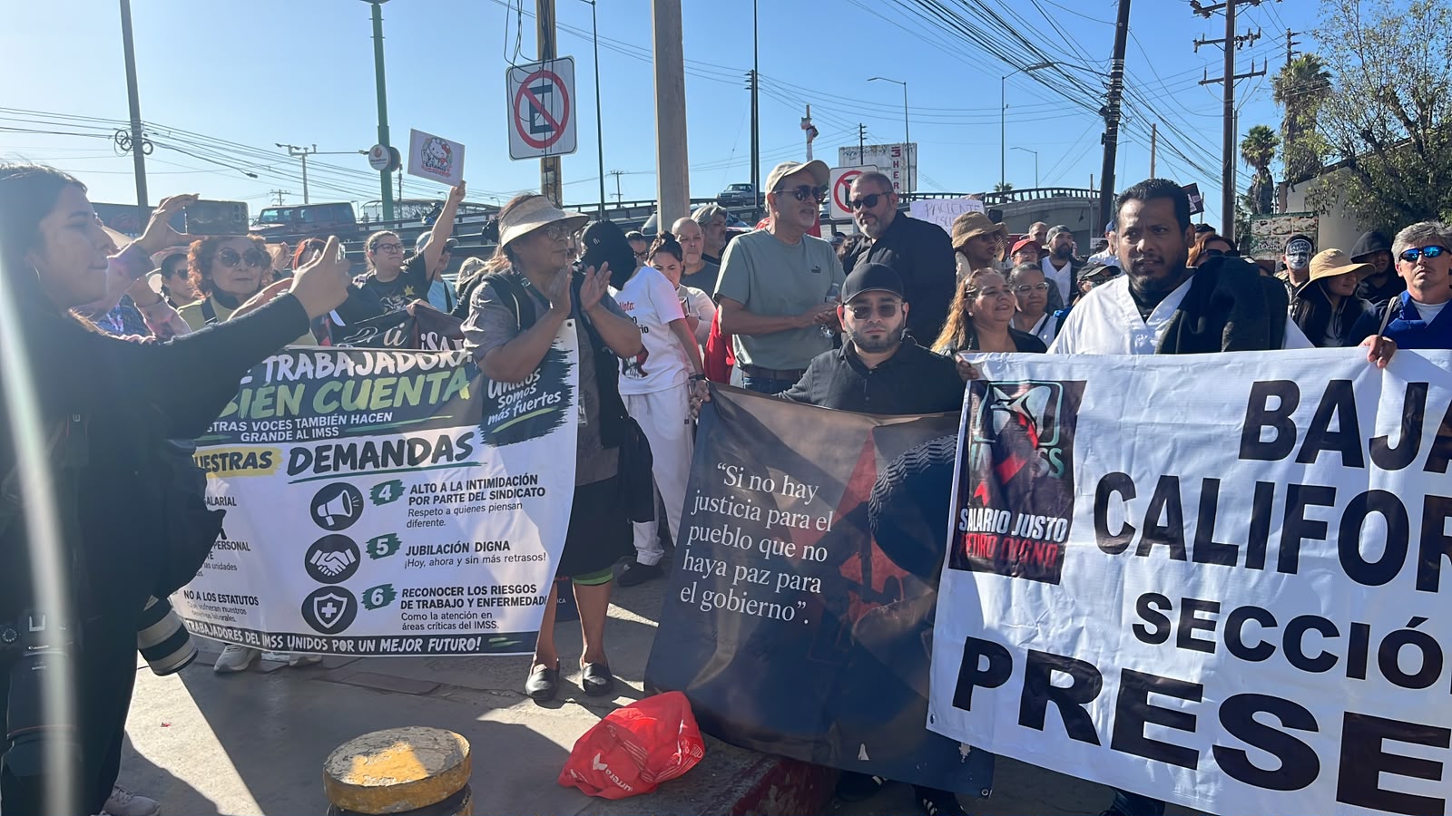 TIJUANA: Denuncian desabasto y largas esperas en clínicas del IMSS