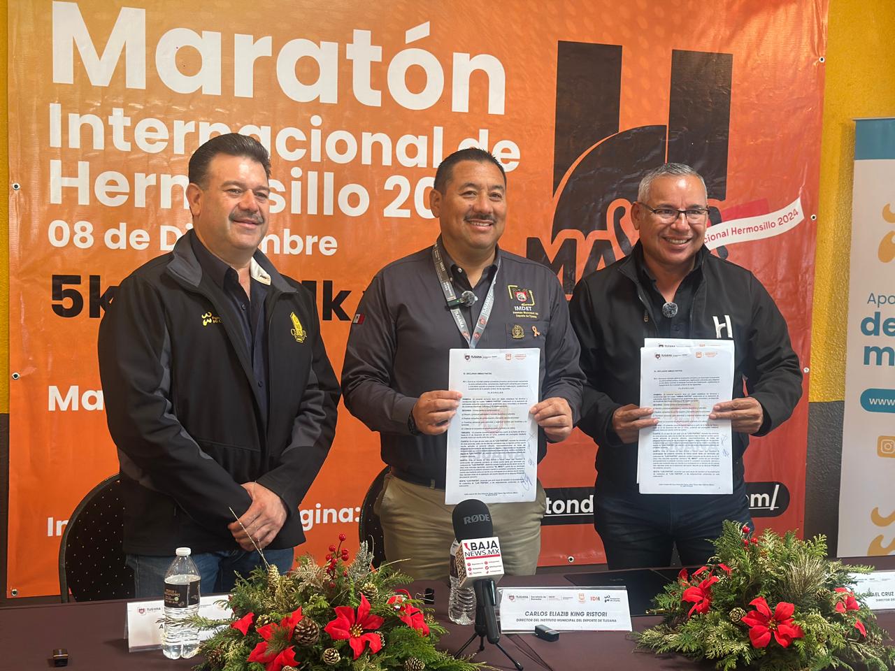 Invitan a tijuanenses a participar en 8va. Edición del Maratón Internacional de Hermosillo