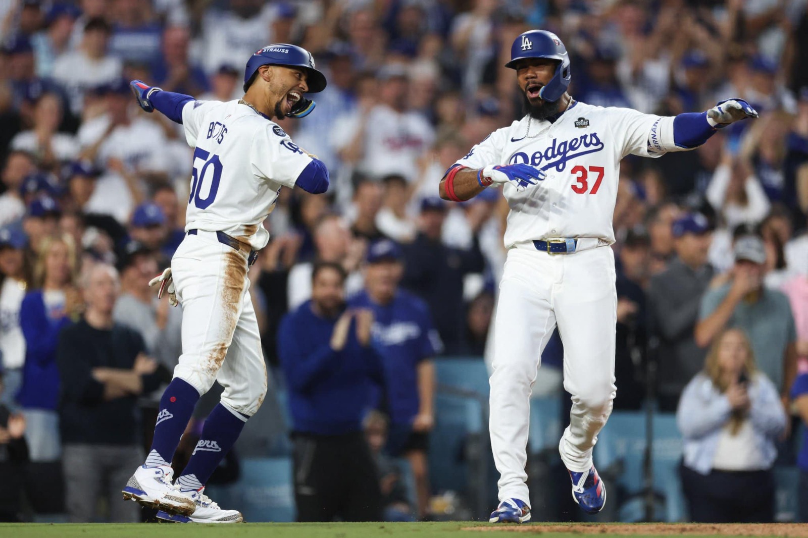 Dodgers vuelve a derrotar a Yankees y toma ventaja en la Serie Mundial