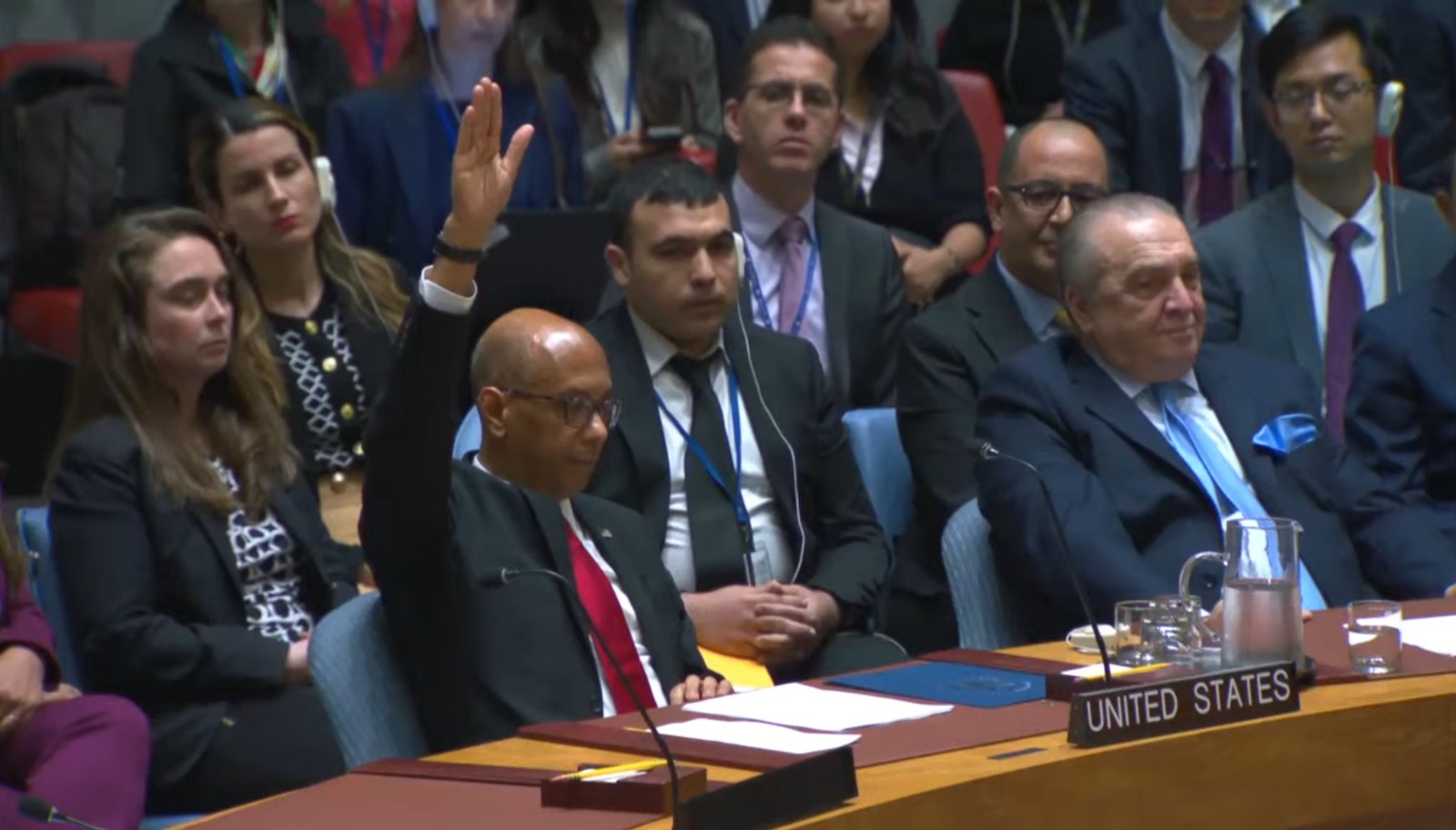 Veta EUA la entrada de Palestina como miembro de la ONU