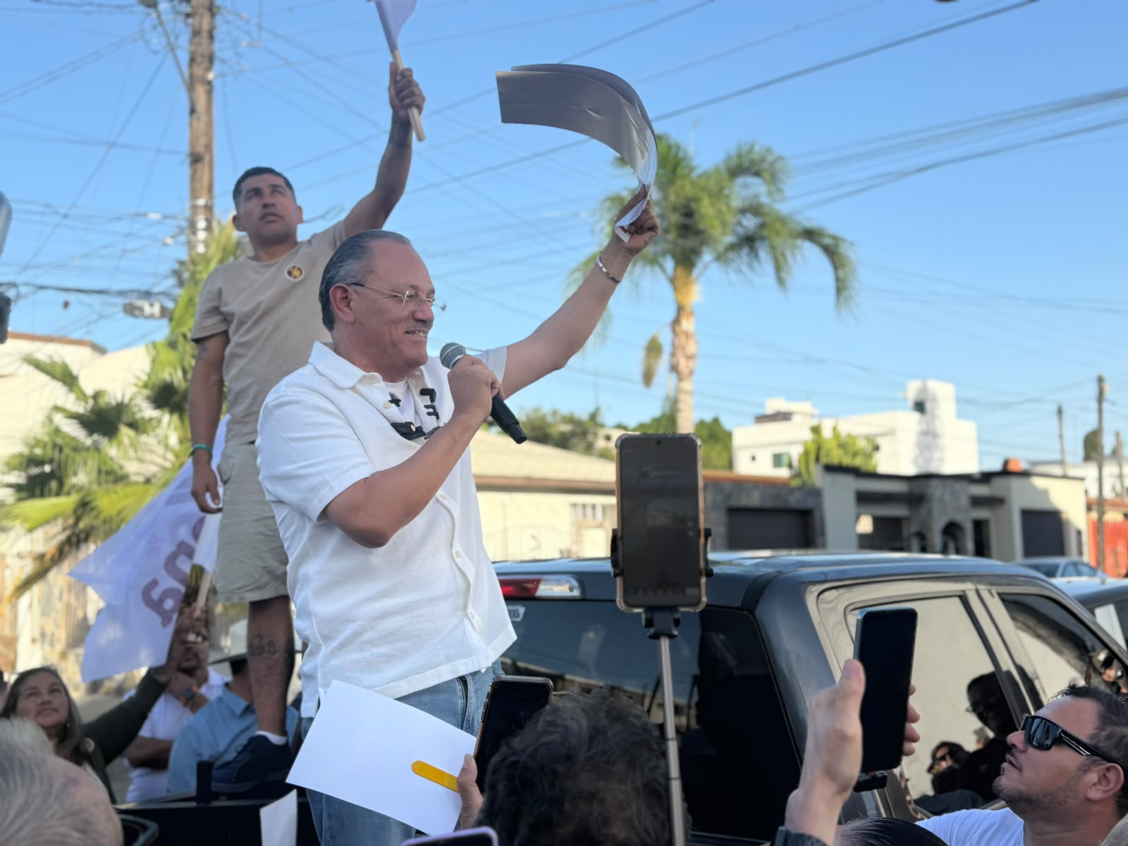 Jesús García Castro anunció su registro para buscar la coordinación municipal de Tijuana