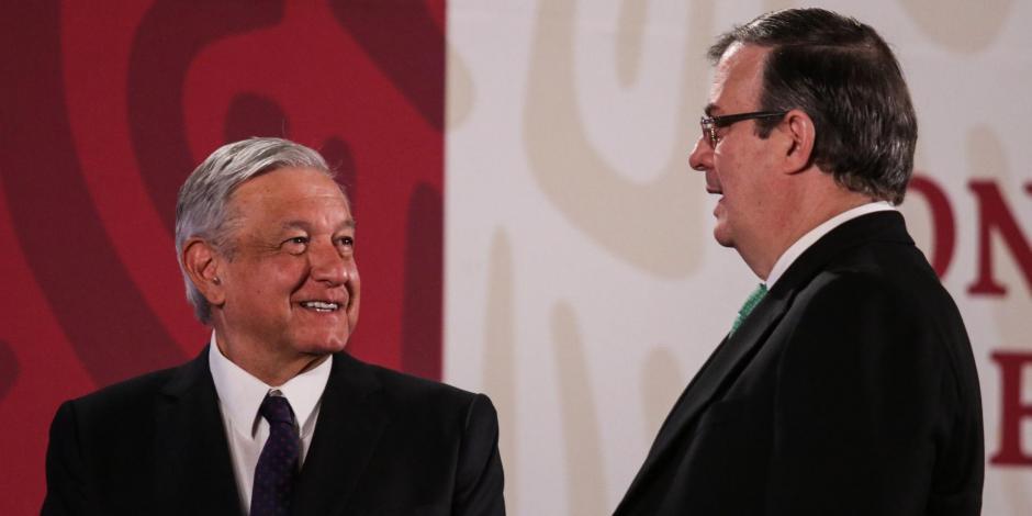 AMLO desmiente rumores de ruptura de Morena: "Marcelo es mi amigo"