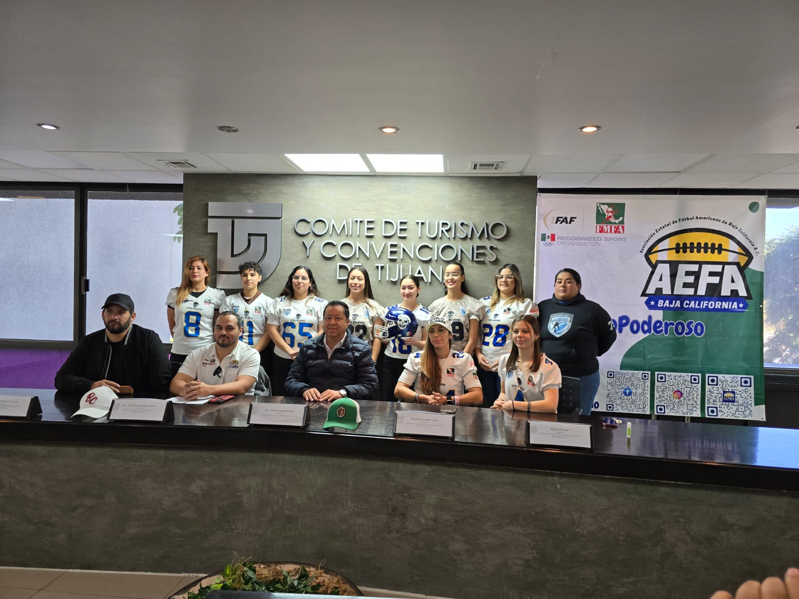 Tijuana será sede de Campeonato Nacional de Fútbol Americano Femenil