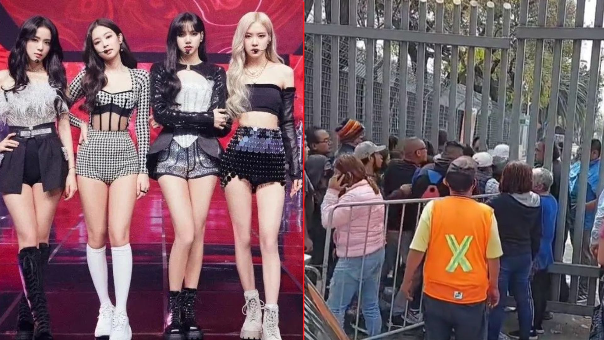 [VÍDEO] Se golpean y gritan por boletos de BLACKPINK