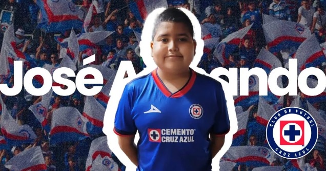 Pierde batalla contra la leucemia joven aficionado del Cruz Azul
