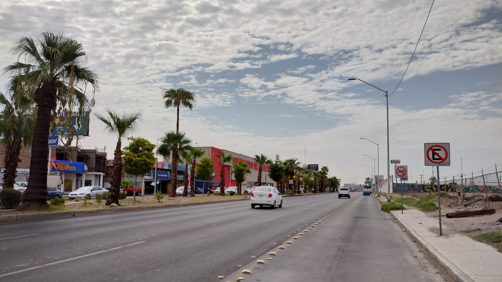 Seguirán lluvias en Mexicali