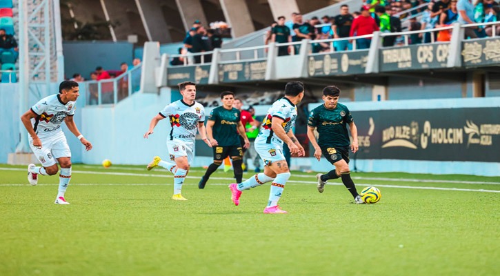 Club Atlético La Paz vs. Leones Negros en el duelo decisivo