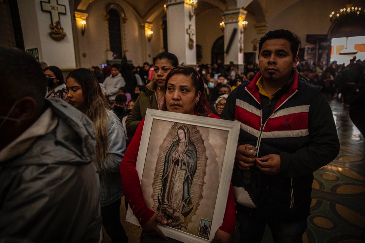 [VIDEO] Celebran tijuanenses el aniversario de la Virgen de Guadalupe