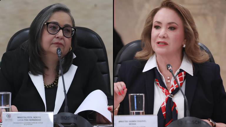 Pide Yasmin Esquivel la renuncia de Norma Piña como Ministra de la SCJN