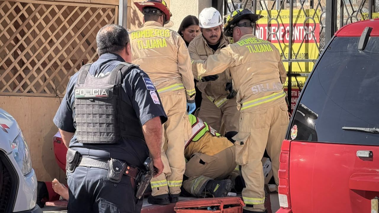 TIJUANA: Hombre resulta herido por disparo de arma de fuego en Natura