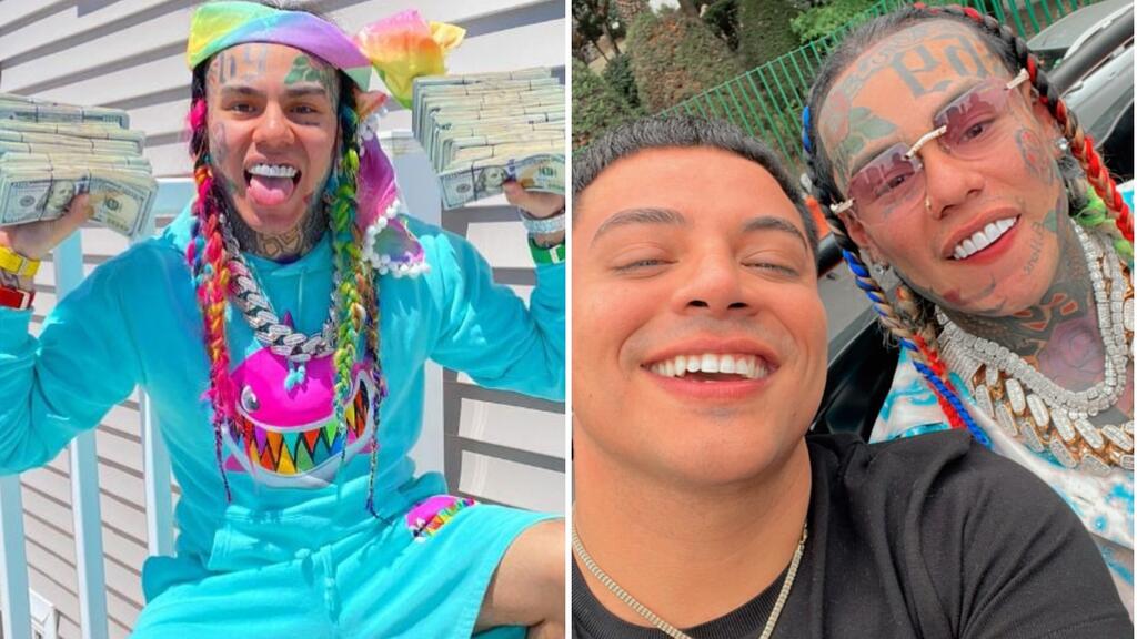 Tekashi 6ix9ine asustó a Grupo Firme tras intentar lanzarse de un Turibus en movimiento