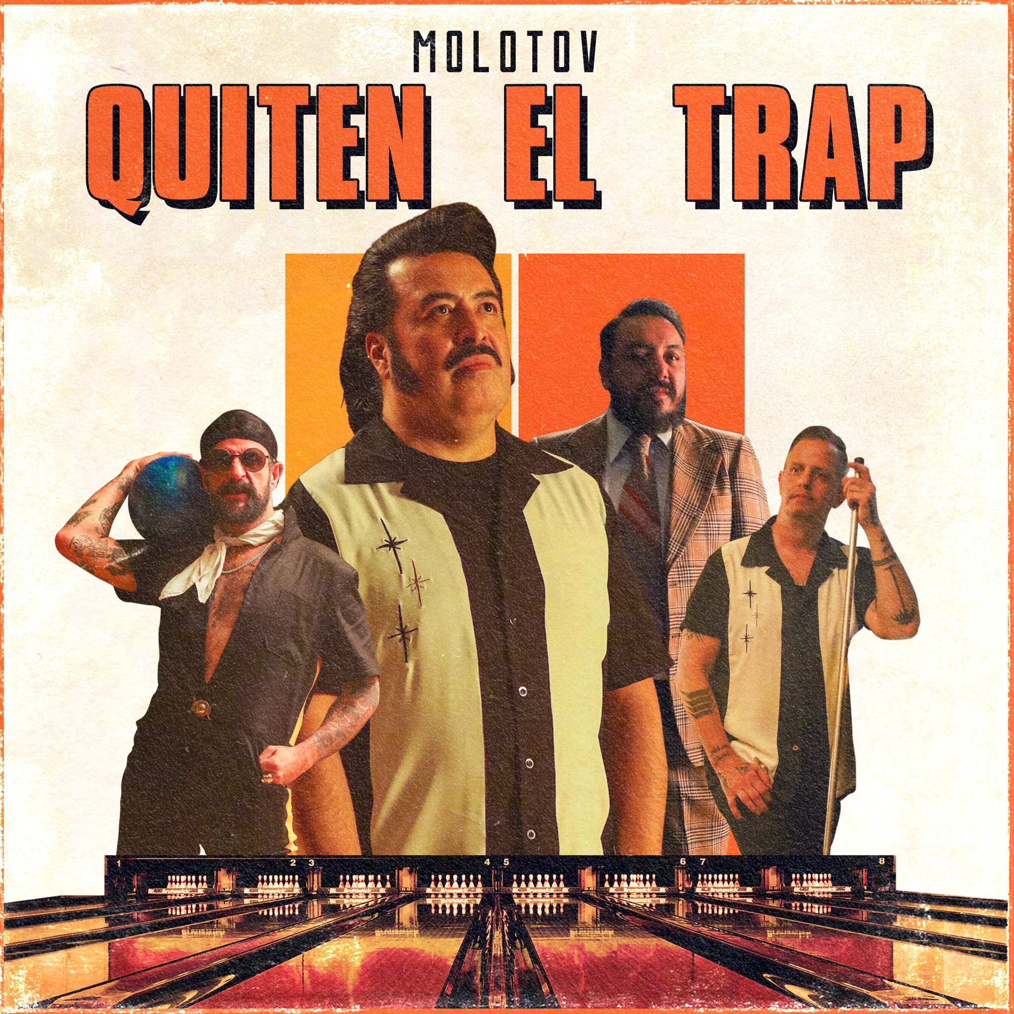 Molotov estrena canción “Quiten el trap”