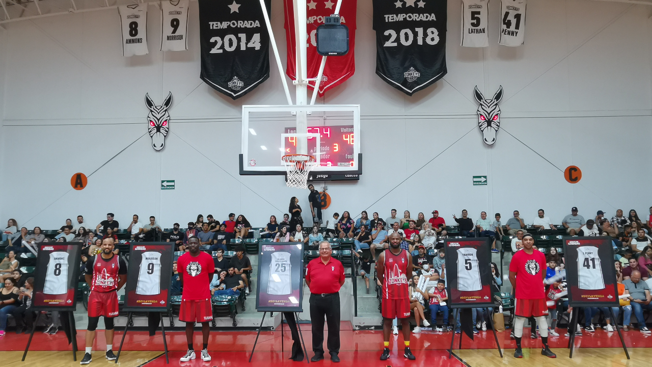 [VIDEOS] "EL COLOR" Del "Juego De Leyendas" De Tijuana Zonkeys