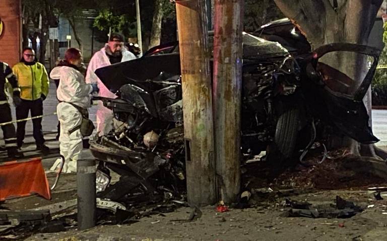 Accidente automovilístico deja a tres personas sin vida: Coyoacán