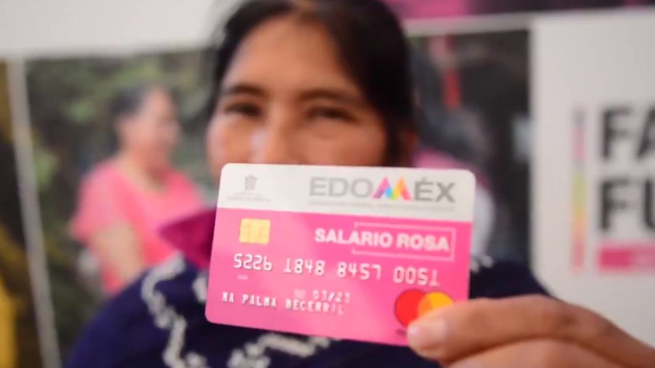 Salario Rosa: el polémico programa que tendrá que cargar la nueva gobernadora del EdoMex