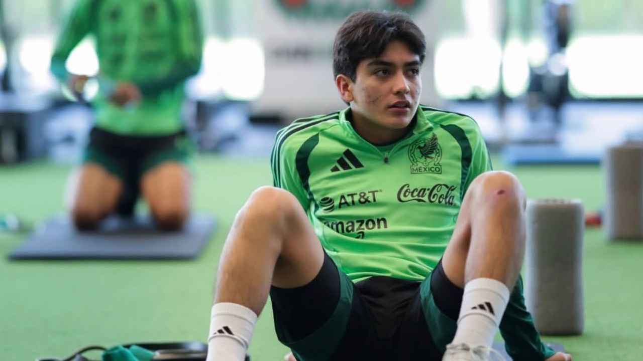 Gilberto Mora ya entrena con la Selección Mexicana