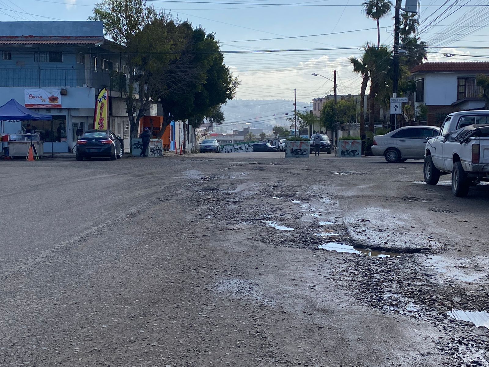 Sin accidentes mayores durante las lluvias de fin de semana: Tijuana